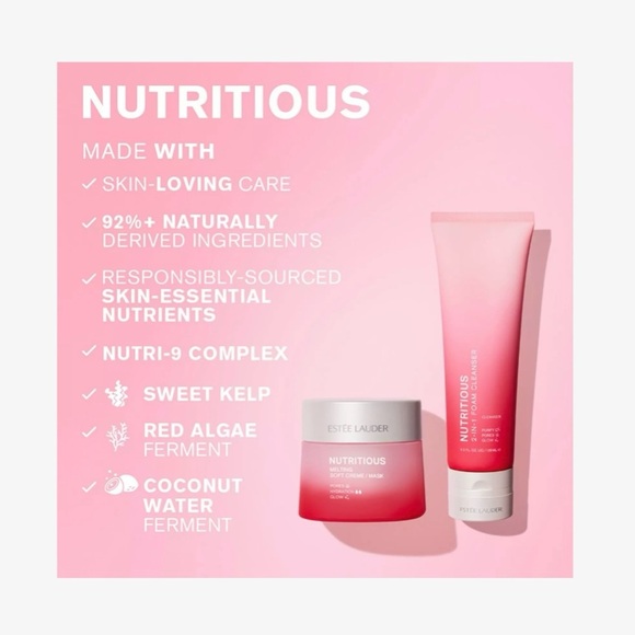 ESTEE LAUDER NUTRITIOUS MELTING SOFT CREME MASK NEW - Picture 8 of 8